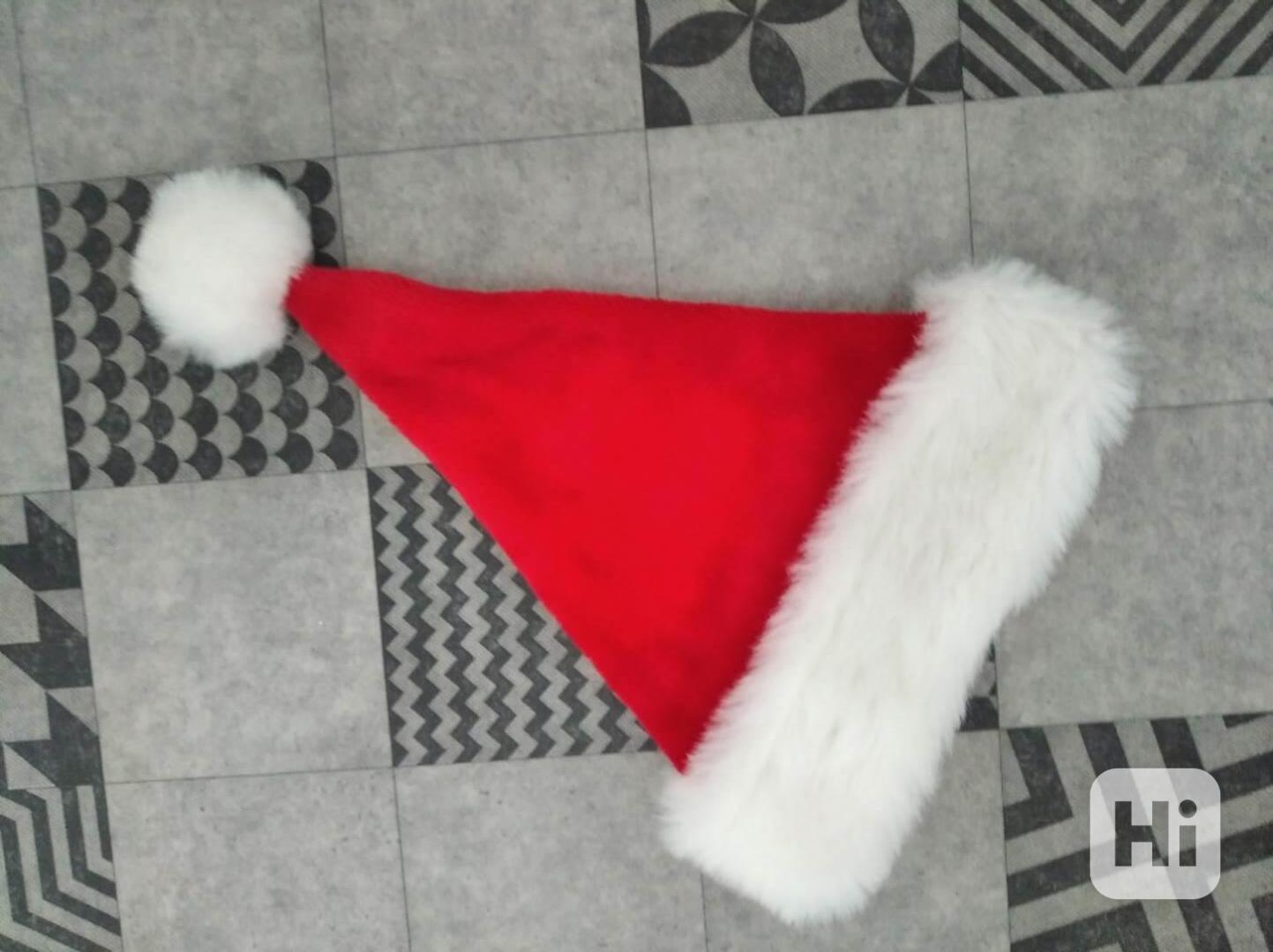 Velká vánoční čepice, Santa Claus - pro dospělé  - foto 1