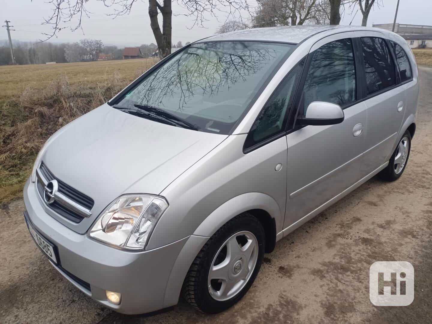 Opel Meriva 1.6 64Kw RV.2004 naj.140tis. tažné - NOVÁ STK - foto 1