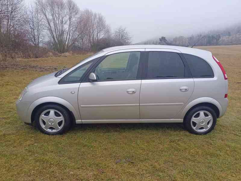 Opel Meriva 1.6 64Kw RV.2004 naj.140tis. tažné - NOVÁ STK - foto 8