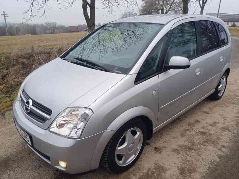 Opel Meriva 1.6 64Kw RV.2004 naj.140tis. tažné - NOVÁ STK - foto 1