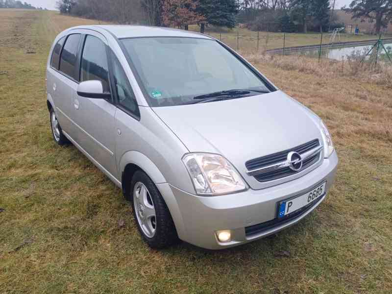 Opel Meriva 1.6 64Kw RV.2004 naj.140tis. tažné - NOVÁ STK - foto 3