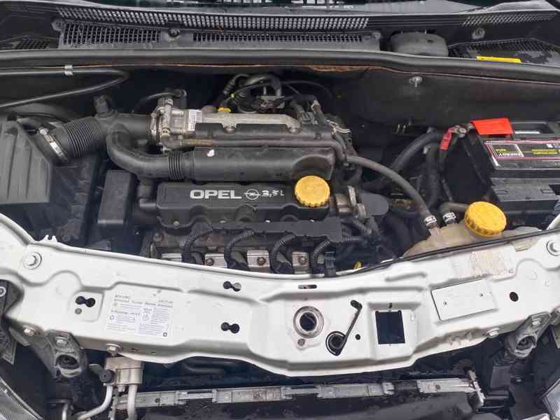 Opel Meriva 1.6 64Kw RV.2004 naj.140tis. tažné - NOVÁ STK - foto 2