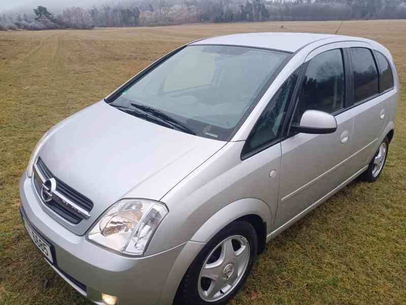 Opel Meriva 1.6 64Kw RV.2004 naj.140tis. tažné - NOVÁ STK - foto 9
