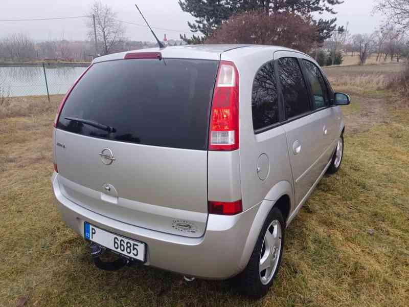Opel Meriva 1.6 64Kw RV.2004 naj.140tis. tažné - NOVÁ STK - foto 4