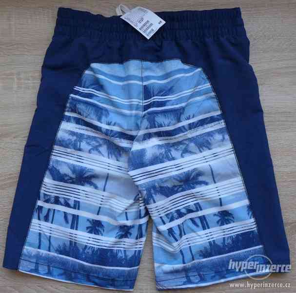 NOVÉ plavecké šortky H&M vel. 10-14 let - foto 2
