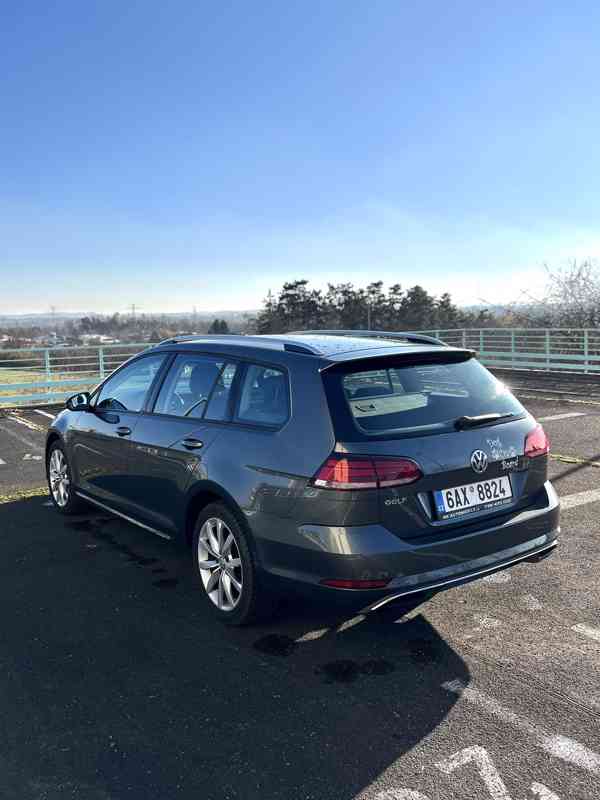 Volkswagen Golf Variant 1.0 TSI, 1.majitel, r.v. 2018 - foto 3