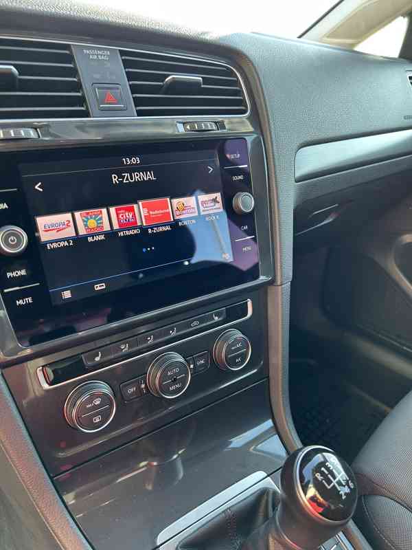 Volkswagen Golf Variant 1.0 TSI, 1.majitel, r.v. 2018 - foto 14