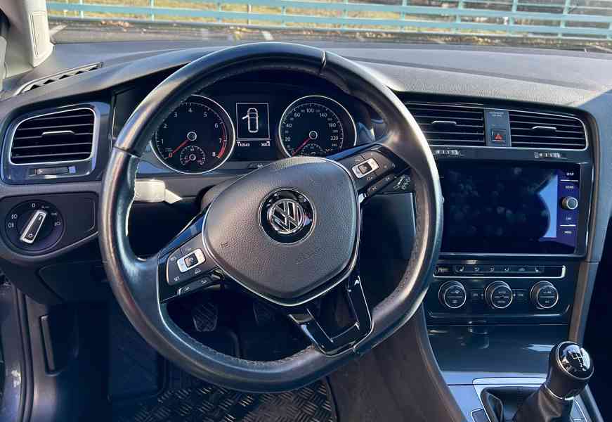 Volkswagen Golf Variant 1.0 TSI, 1.majitel, r.v. 2018 - foto 10