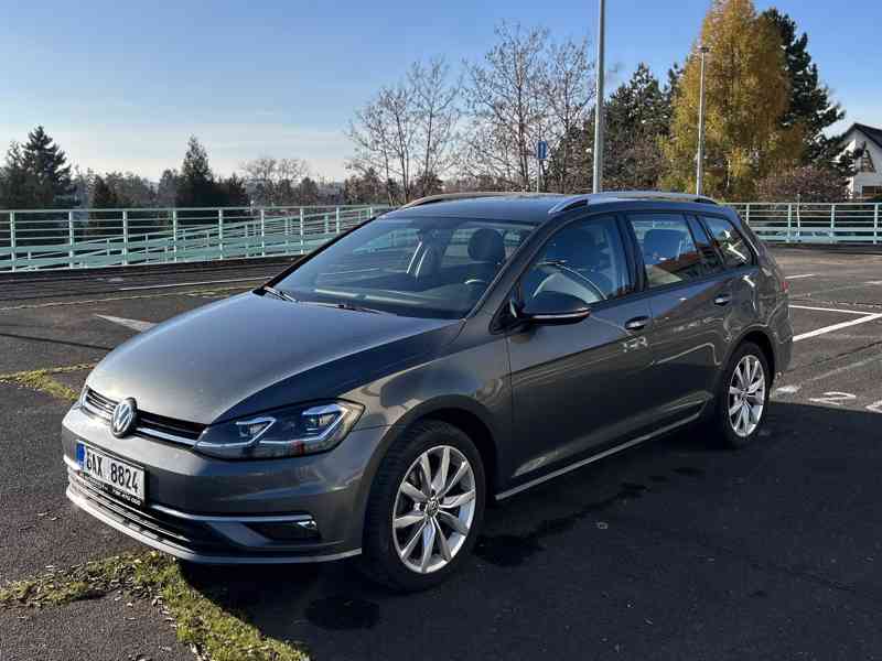 Volkswagen Golf Variant 1.0 TSI, 1.majitel, r.v. 2018 - foto 1
