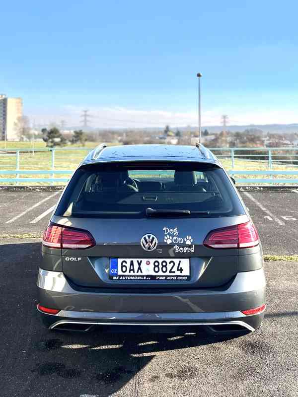 Volkswagen Golf Variant 1.0 TSI, 1.majitel, r.v. 2018 - foto 4