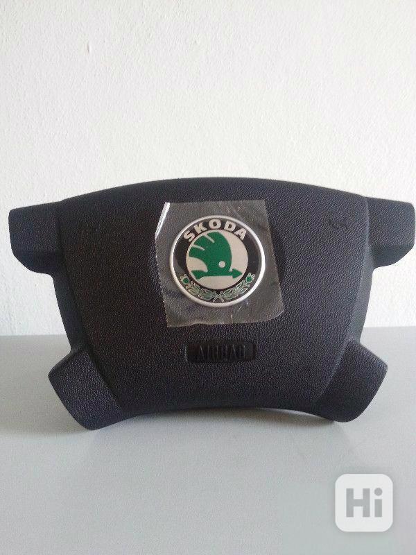 NOVÝ originál ŠKODA FABIA I airbag řidiče 6Y0 880 201 B C  - foto 1