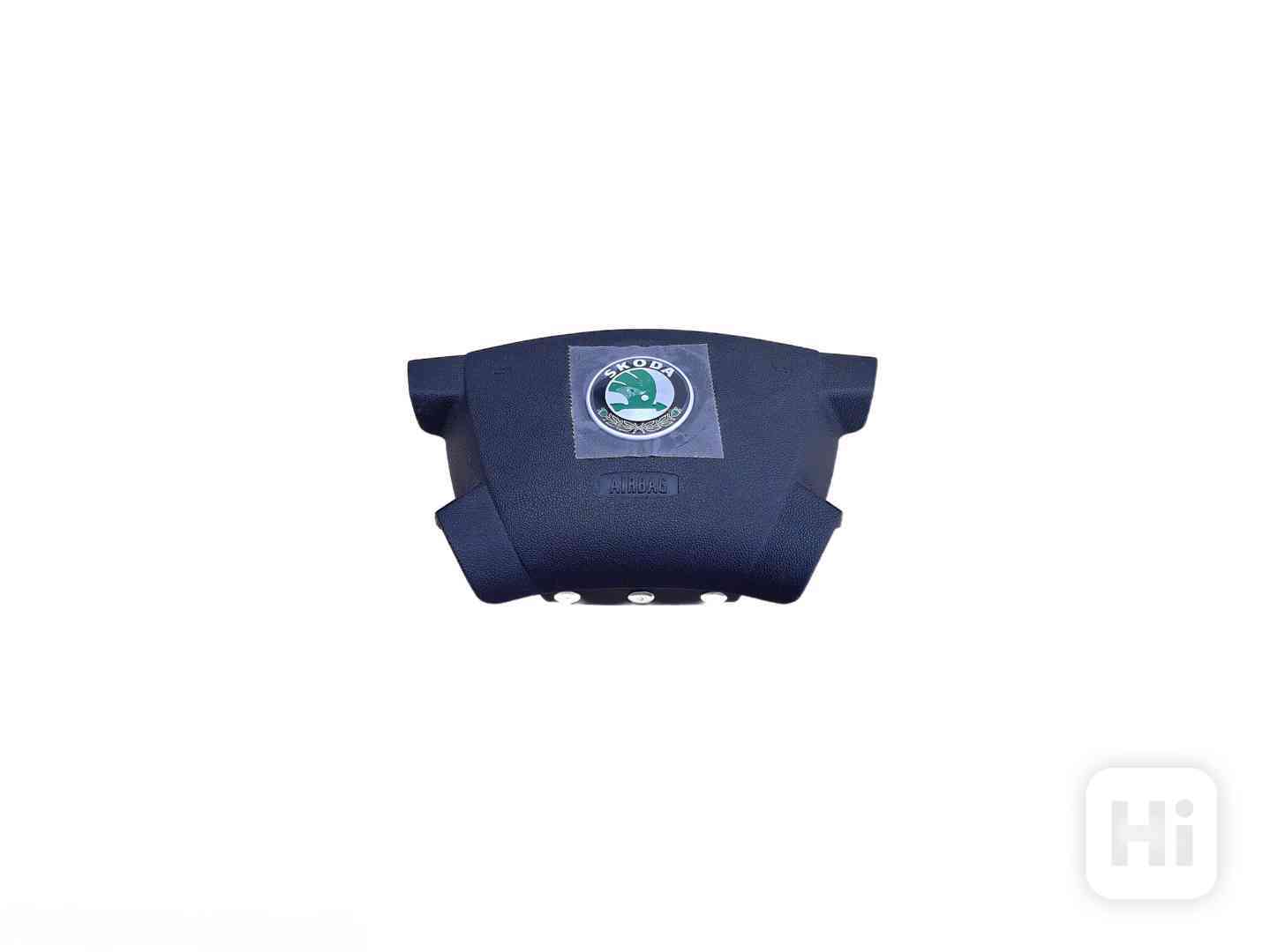 NOVÝ originál ŠKODA FABIA I airbag řidiče 6Y0 880 201 B C  - foto 1