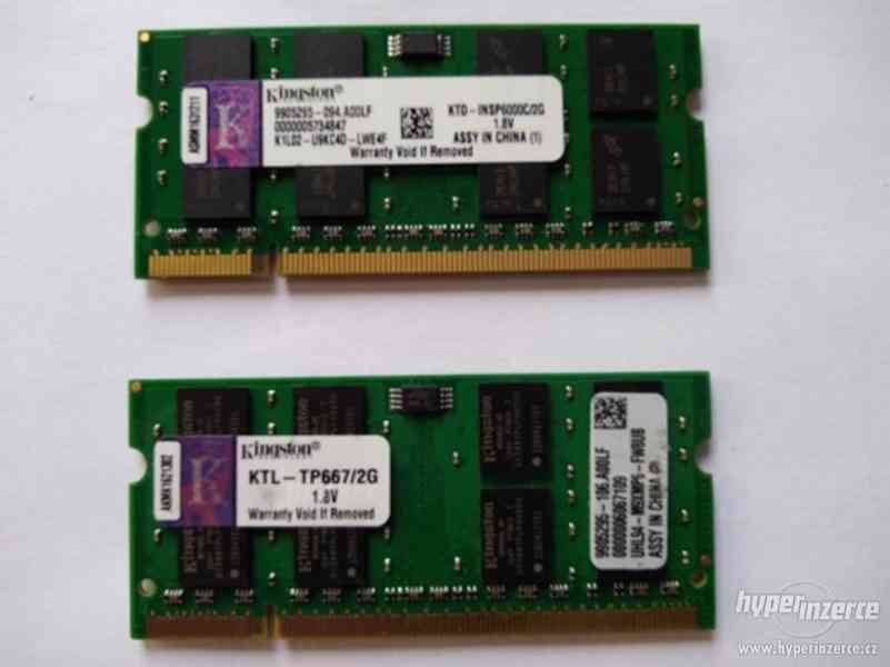 DDR2 2x2GB, 800Mhz - foto 1
