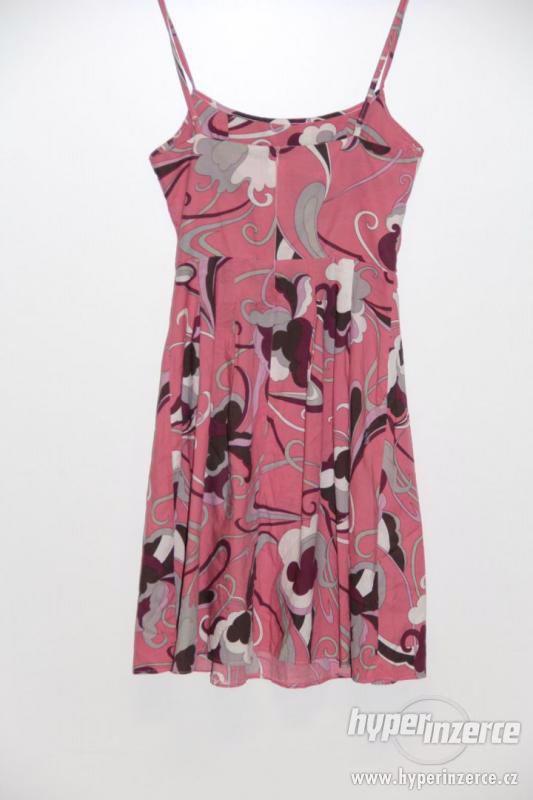 Růžové šaty - Orsay - foto 2