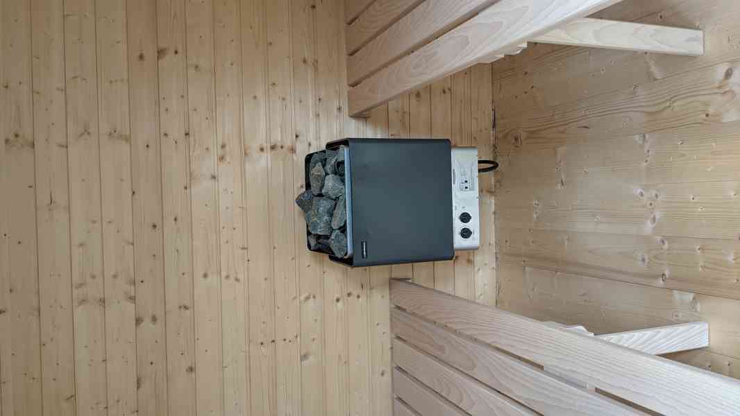 Finská sauna na klíč 210x190 cm - foto 2