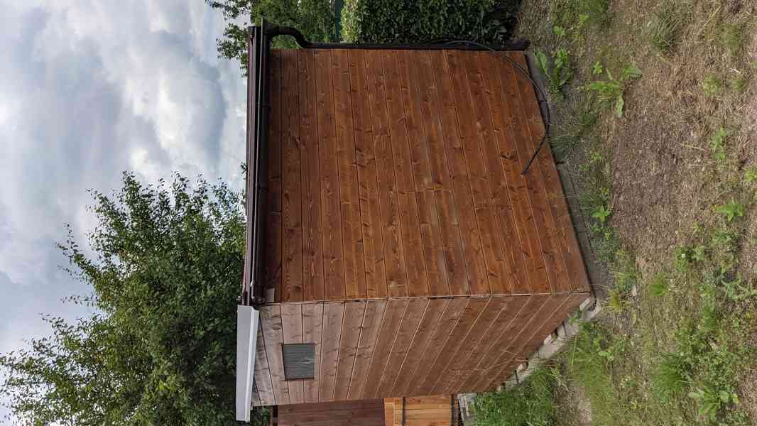 Finská sauna na klíč 210x190 cm - foto 5