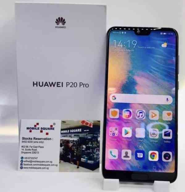 Huawei P20 Pro Clt-l04 128gb - (unlocked) Gsm 4g Lte - foto 1