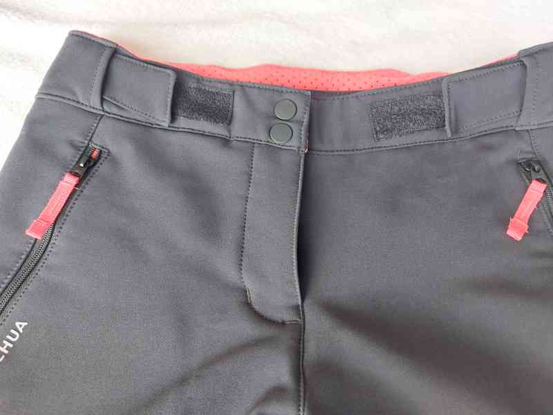 Outdoorové kalhoty-softshell - foto 3