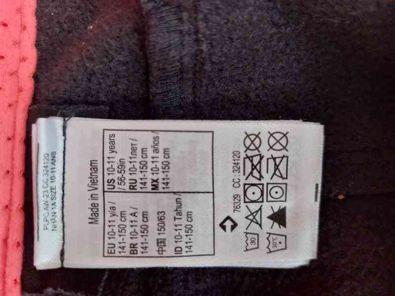 Outdoorové kalhoty-softshell - foto 4