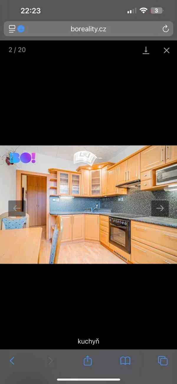 Pronájem bytu 2+1 55 m² - foto 4