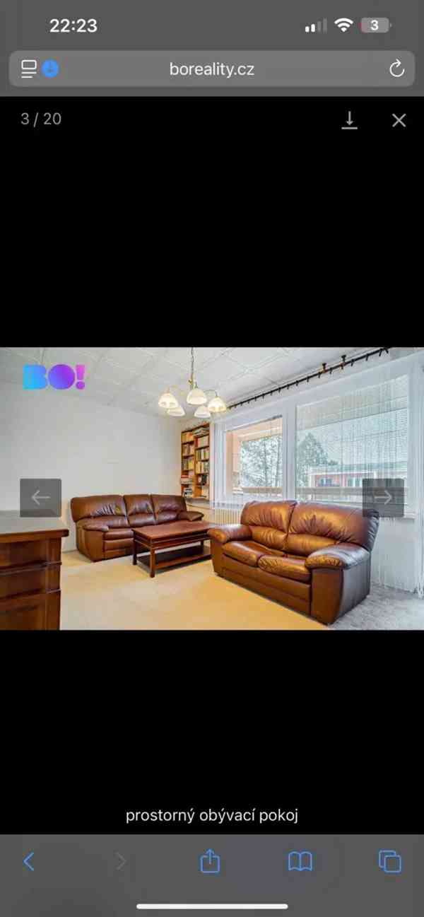 Pronájem bytu 2+1 55 m² - foto 3