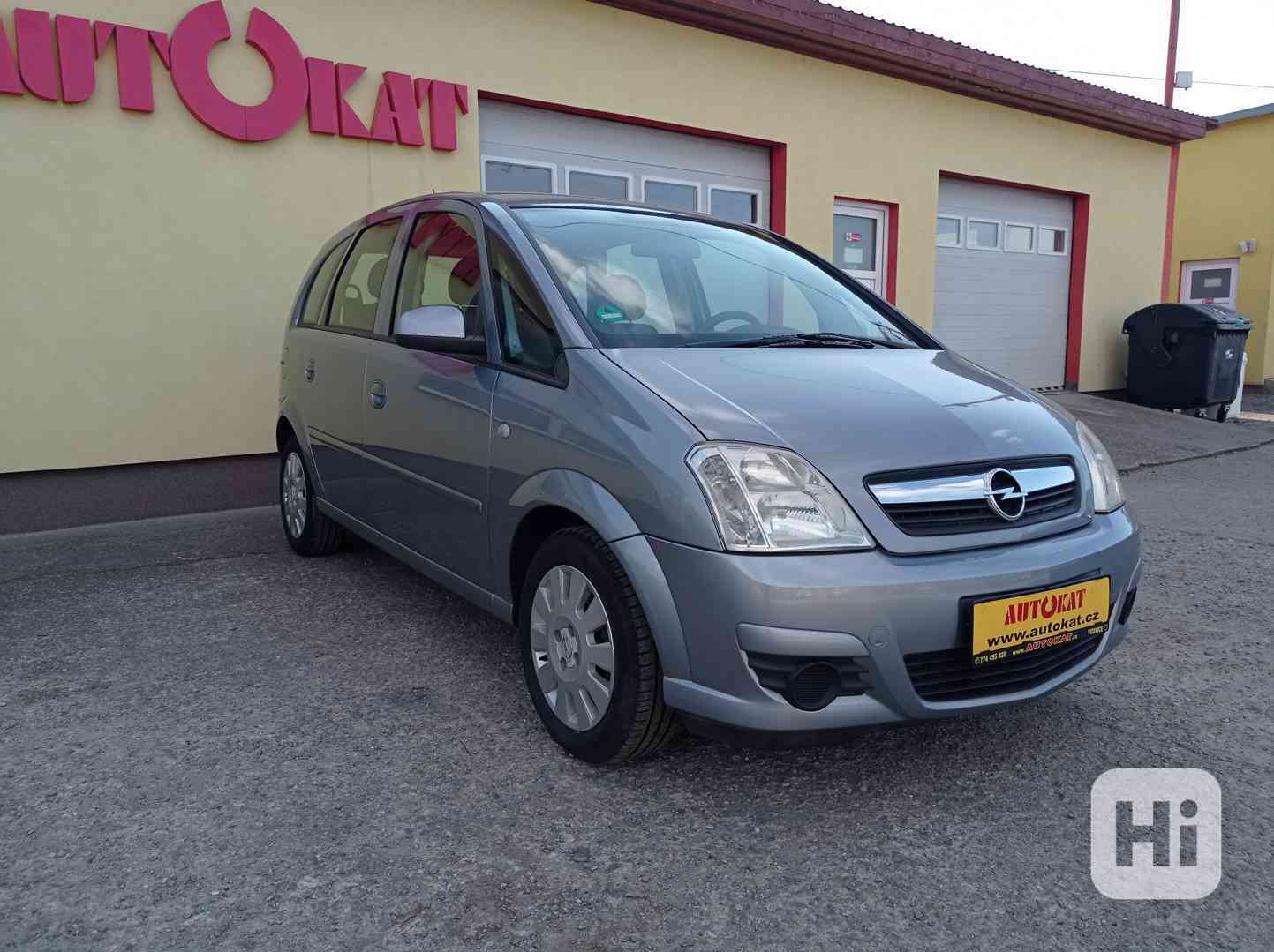 Opel Meriva 1.6i 77kW/Po servisu - foto 1