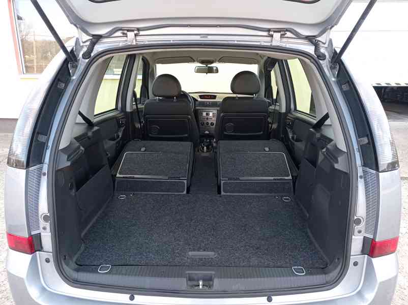 Opel Meriva 1.6i 77kW/Po servisu - foto 17