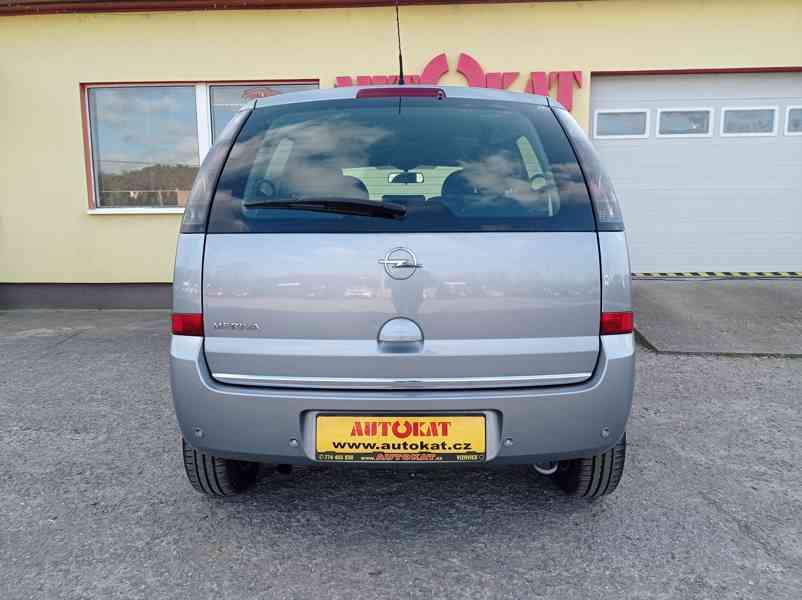 Opel Meriva 1.6i 77kW/Po servisu - foto 4