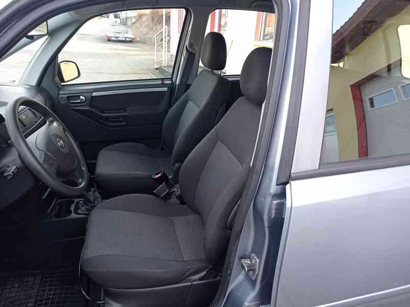 Opel Meriva 1.6i 77kW/Po servisu - foto 11