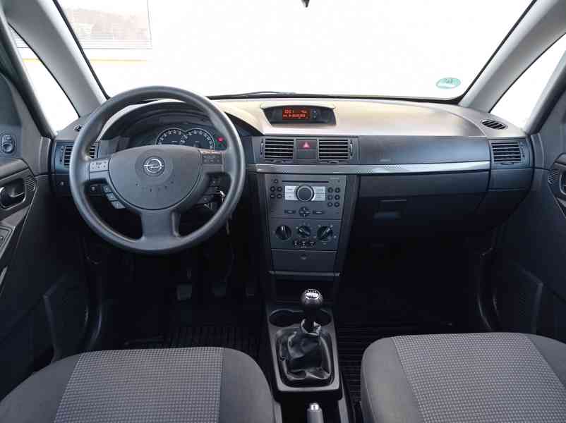 Opel Meriva 1.6i 77kW/Po servisu - foto 23