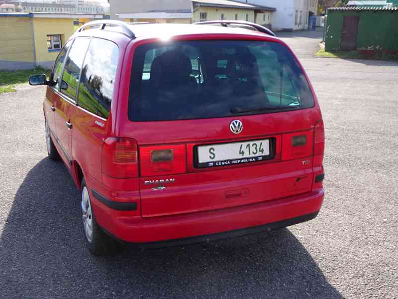 VW Sharan 1.9 TDI r.v.2001 stk:11/2024 - foto 4