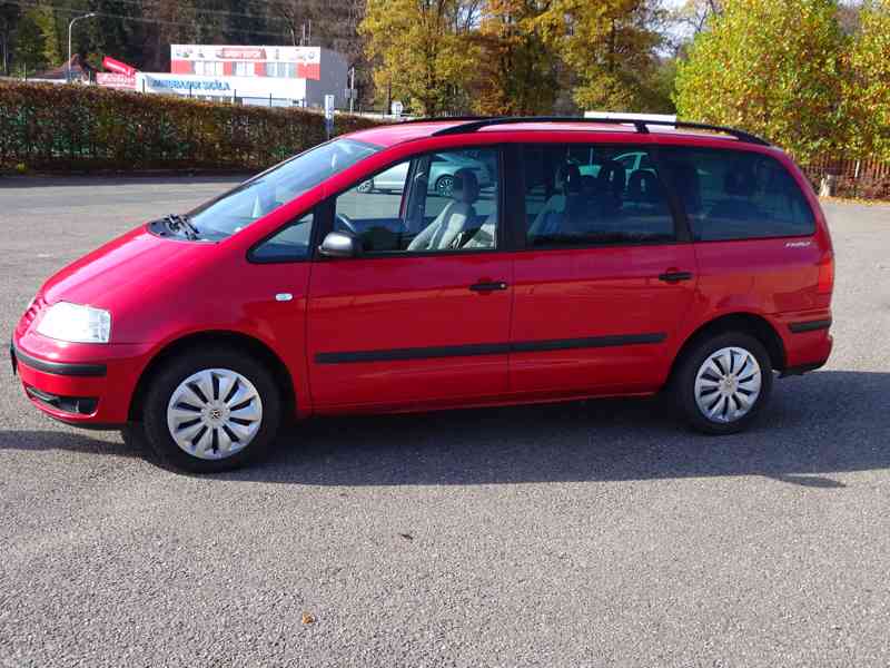 VW Sharan 1.9 TDI r.v.2001 stk:11/2024 - foto 3