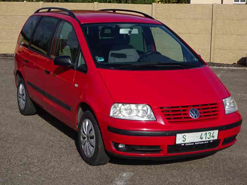 VW Sharan 1.9 TDI r.v.2001 stk:11/2024 - foto 1