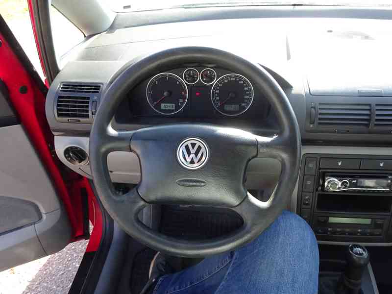 VW Sharan 1.9 TDI r.v.2001 stk:11/2024 - foto 9