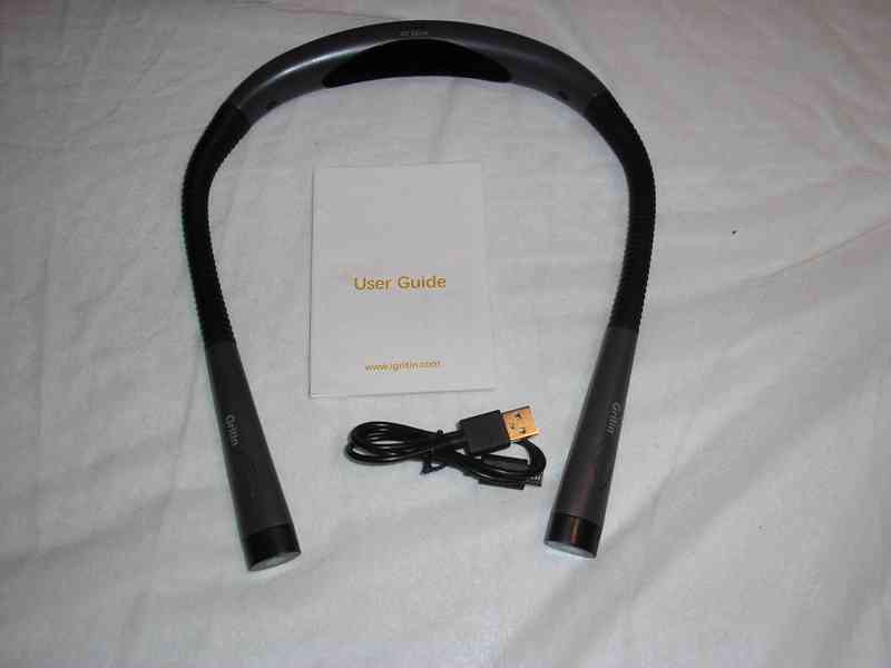 Lampička na čtení na krk