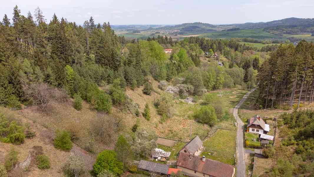 Prodej stavebního pozemku v Šimanově na Šumavě   - foto 18