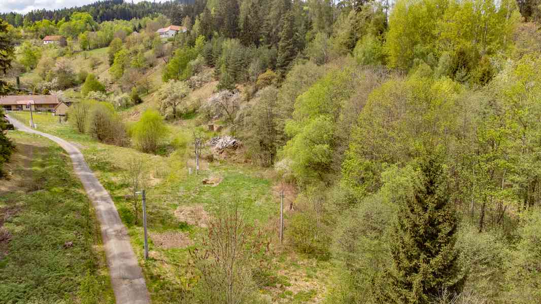 Prodej stavebního pozemku v Šimanově na Šumavě   - foto 15