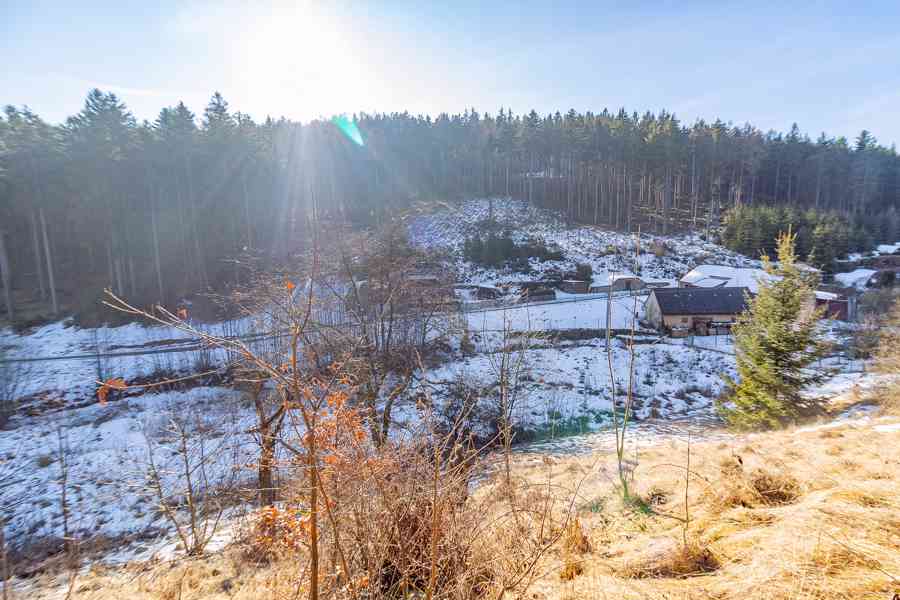 Prodej stavebního pozemku v Šimanově na Šumavě   - foto 5