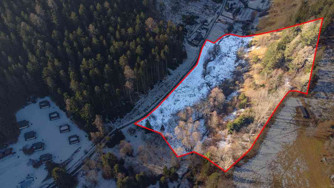 Prodej stavebního pozemku v Šimanově na Šumavě   - foto 2