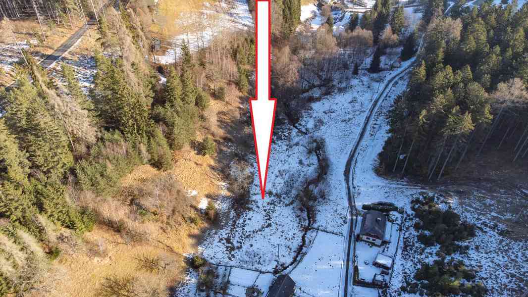 Prodej stavebního pozemku v Šimanově na Šumavě   - foto 3