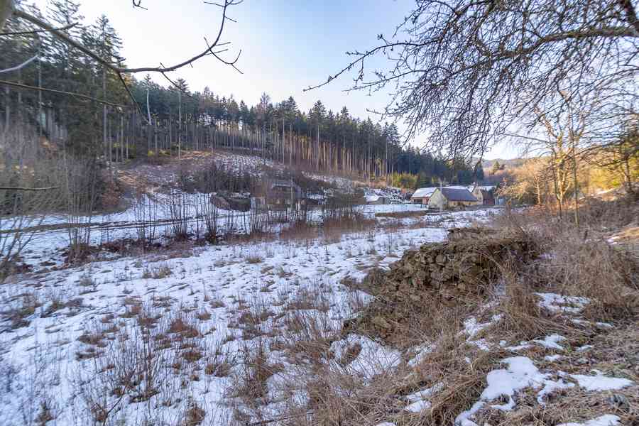 Prodej stavebního pozemku v Šimanově na Šumavě   - foto 6