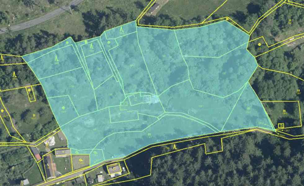 Prodej stavebního pozemku v Šimanově na Šumavě   - foto 14