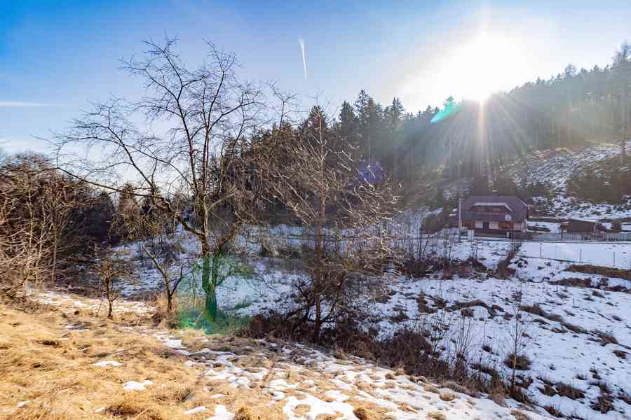 Prodej stavebního pozemku v Šimanově na Šumavě   - foto 12