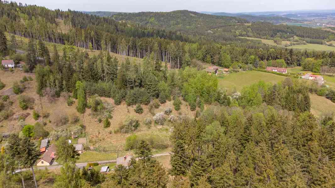 Prodej stavebního pozemku v Šimanově na Šumavě   - foto 4