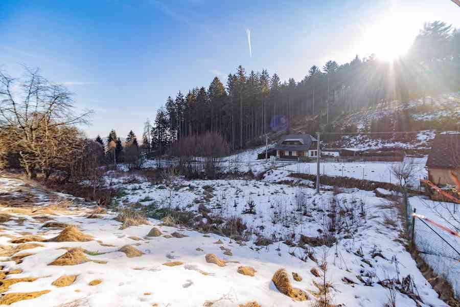 Prodej stavebního pozemku v Šimanově na Šumavě   - foto 11