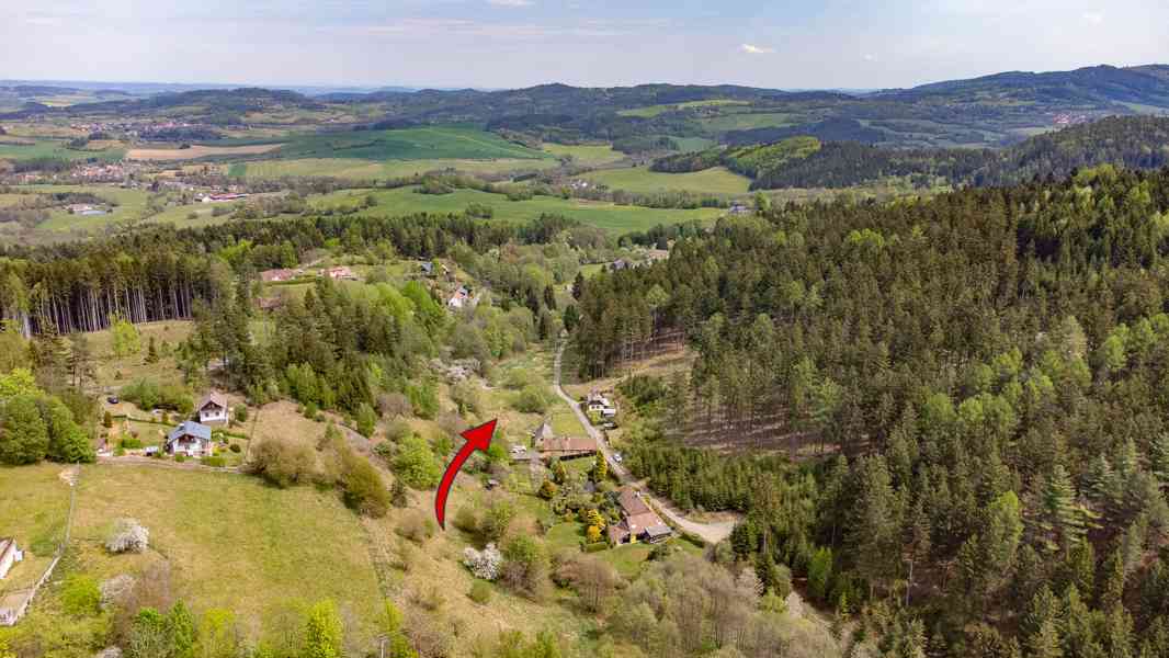 Prodej stavebního pozemku v Šimanově na Šumavě   - foto 10