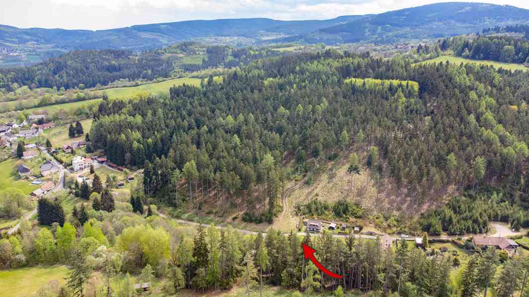 Prodej stavebního pozemku v Šimanově na Šumavě   - foto 8
