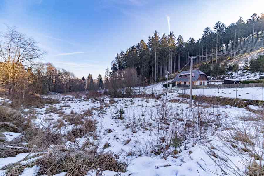 Prodej stavebního pozemku v Šimanově na Šumavě   - foto 8