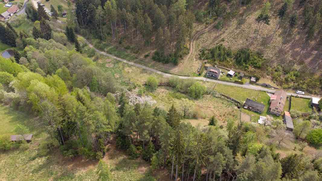 Prodej stavebního pozemku v Šimanově na Šumavě   - foto 7