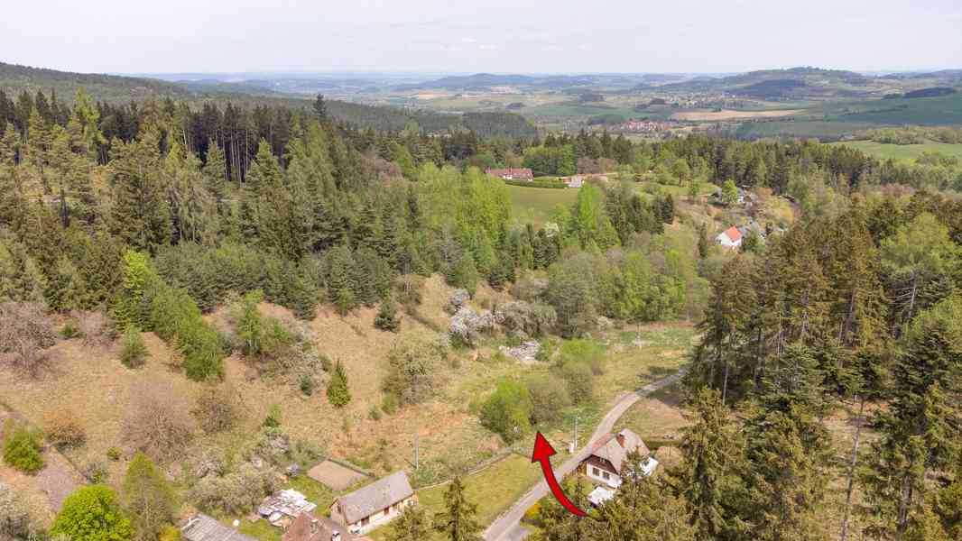 Prodej stavebního pozemku v Šimanově na Šumavě   - foto 3